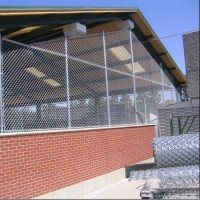 SANFAN/Corrosion resistant hot galvanizing chain link fence roll