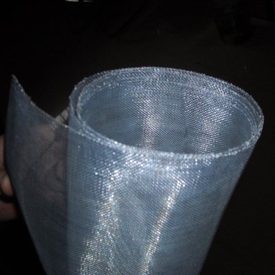 sanfan/hot sale 14x14 Galvanized blue finishing iron mosquito wire mesh