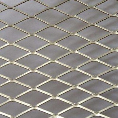 sanfan/expanded sheet metal grill expanded metal weight pulled plate wire mesh