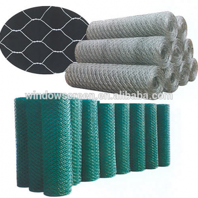 sanfan/Chicken/Rabbit /Galvanized Hexagonal Wire Mesh manufacture