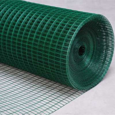 sanfan/ Black iron wire material PVC coated welded wire mesh