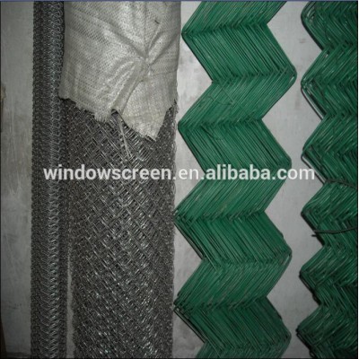 sanfan/2'' Hot dip Chain Link Cyclon wire mesh