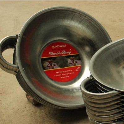 sanfan/ galvanized steel concrete head pan