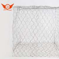 Gabion Wire mesh for stone cages low price China big factory