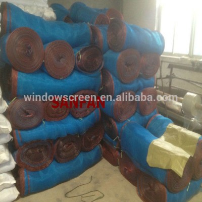 SANFAN/blue green white mosquito net to Ghana