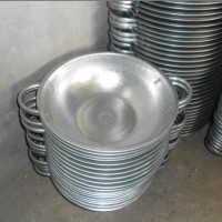 sanfan/ Galvanized head pan for construction for african