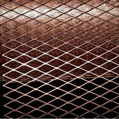 sanfan/honest Manufacturer fine price anping diamond shape wire mesh Expanded Metal Mesh