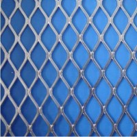 sanfan/factory supply galvanized metal wire mesh expanded steel mesh