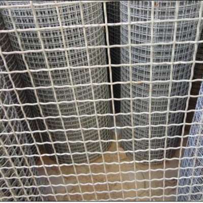 sanfan/cheap 1/4 inch galvanized welded rabbit cage wire mesh