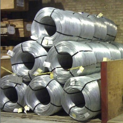 sanfan/high quality small diameter hot dipped galvanized iron wire