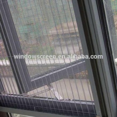 sanfan/high quality 14x16 Fiberglass Window Screen /fiberglass mesh netting/retractable vertical fiberglass insect screen