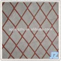 plastic coated iron bbq grill expanded metal mesh