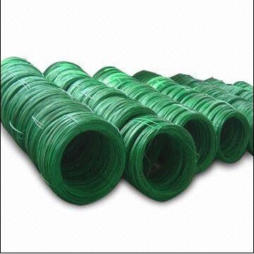 sanfan/pvc pe vinyl covered steel wire coated iron wire wholesale