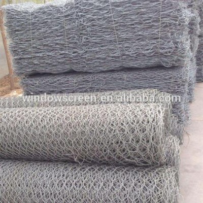 sanfan/Chicken Wire/ Hexagonal Wire Mesh/Stucco Netting Animal Cage