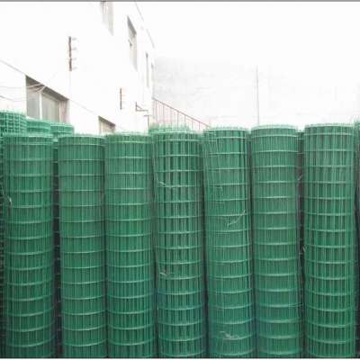 sanfan/ Cheap powder coat 1x1 Welded Wire Mesh For Bird Cage/2" x 2" galvanized welded wire mesh