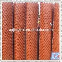 Galvanized and stainless steel expanded metal mesh price