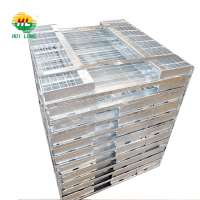 Platform Floor Galvanized Walkway Mesh Steel Grating